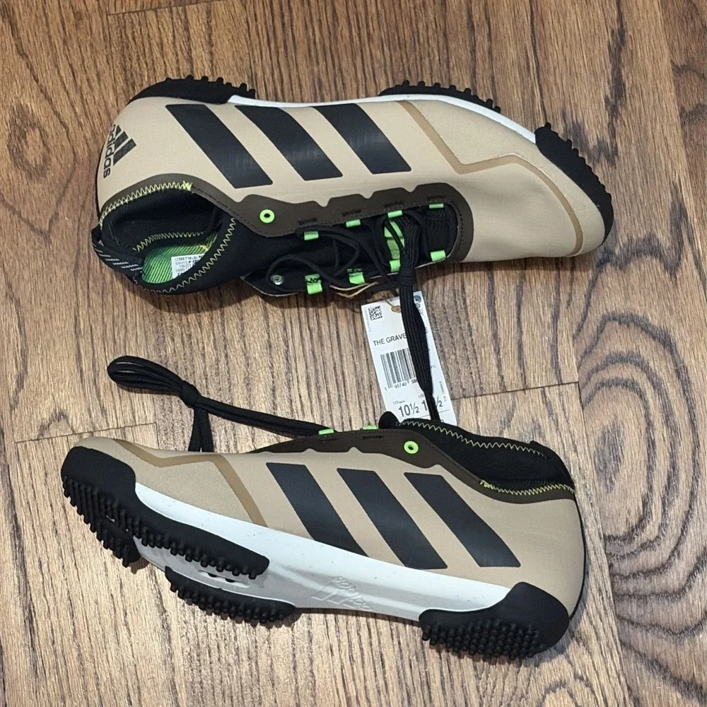 Adidas Cycling The Gravel Shoe Brown Black Men's 10.5 / Women's 11.5 GX1664